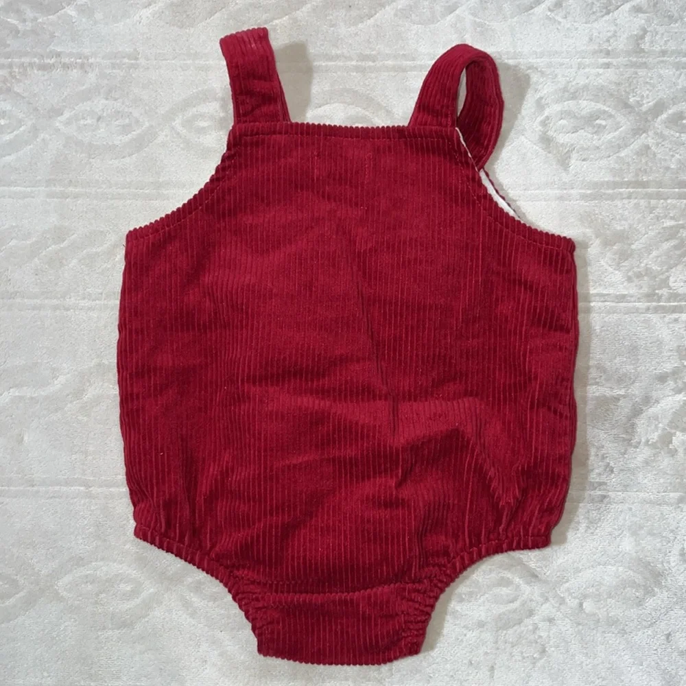 Mudpie reindeer onesie 3-6m‎